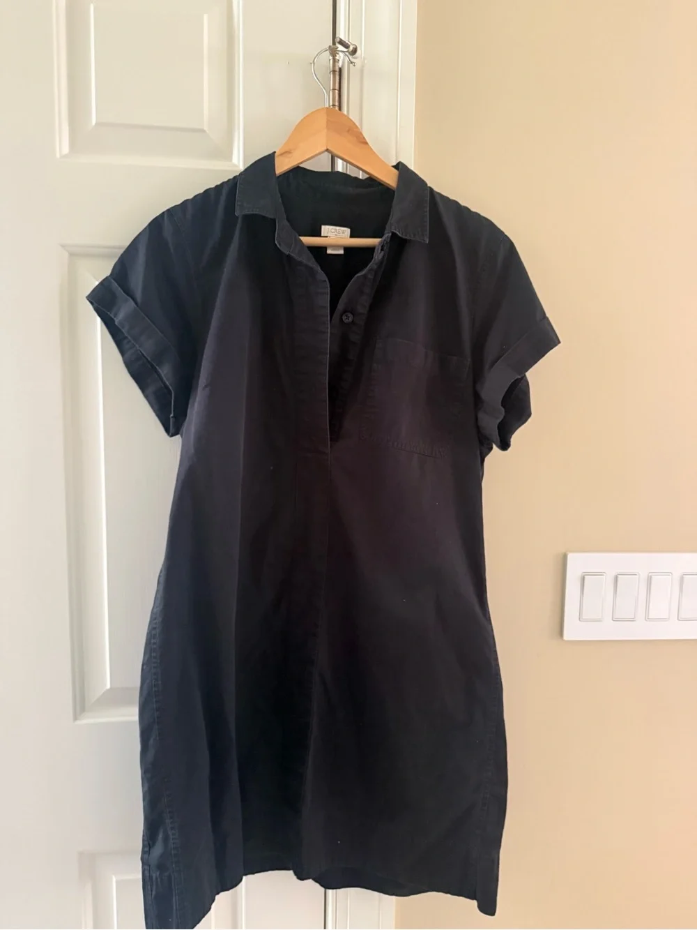 J. Crew Dark Navy Button-Up Shirt